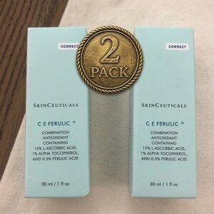 SkinCeuticals C E Ferulic Antioxidant Serum - (2 Pack)